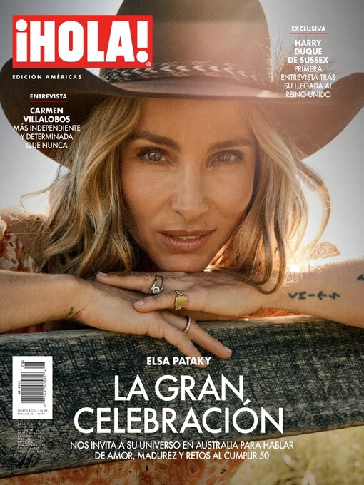 Cover image for ¡HOLA! Américas